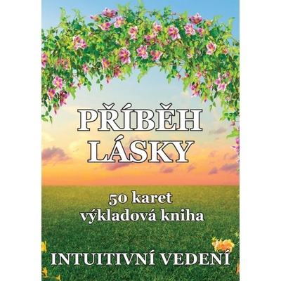 Příběh lásky (50 karet + výkladová kniha)