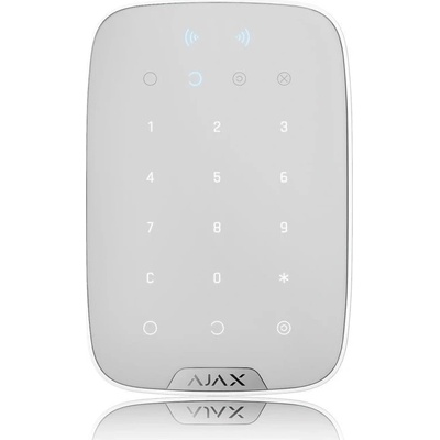 AJAX KeyPad Plus AJAX26078 biely