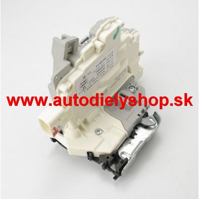 VW TOUAREG 01/10- zámok zadných dverí pravý