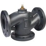 mut Mut MK DN125 PN16 Трипътен седлови вентил чугунен на фланци (700600743)