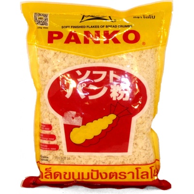 Panko Lobo Křupavá směs na obalování 200 g – Zboží Dáma