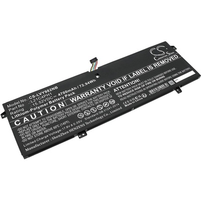 Cameron Sino Батерия за Lenovo Yoga Slim 9 14iap7, 4700 mAh, Li-Pol (CS-LVY982NB)