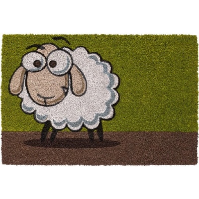 FLOMA Ruco Sheep Kokosová 40 x 60 x 1,5 cm