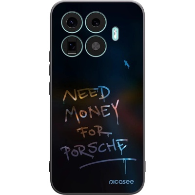 Picasee silikónový čierny obal pre Xiaomi 17T Pro - Neon Nights