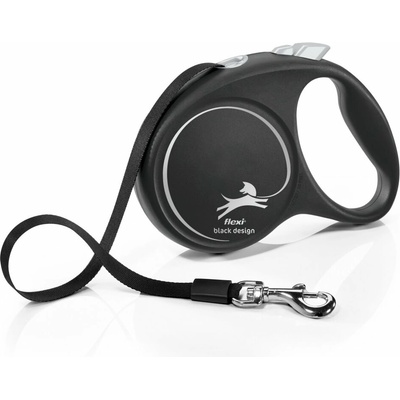 Flexi Vodítko Black Design opasok NEW
