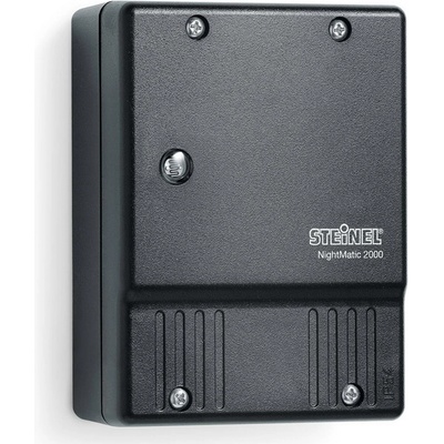 STEINEL Датчик фотореле за светлина ден-нощ Steinel NightMatic 2000, 550318 - 1000 W, черен (550318)