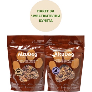 Image 1 of AltuDog Пакет Altudog за чувствителни кучета 2х250гр