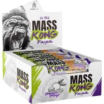 Hero. Lab Mass KONG FlapJack ~ Oat Bar [12 x 90 грама] Шоколад с портокал