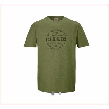 G.I.G.A. triko GS 4 MN TSHRT GOTS 42647 Zelená