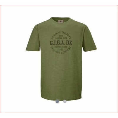 G.I.G.A. triko GS 4 MN TSHRT GOTS 42647 Zelená