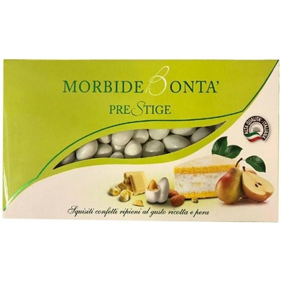 Prestige mandle v čokoláde ricotta a hruška 500 g