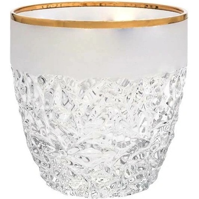 lav LAV Bohemia Jiha BOHEMIA JIHA NICOLETTE GOLD/MAT SKLENICE NA WHISKY SADA 6 x 350 ml