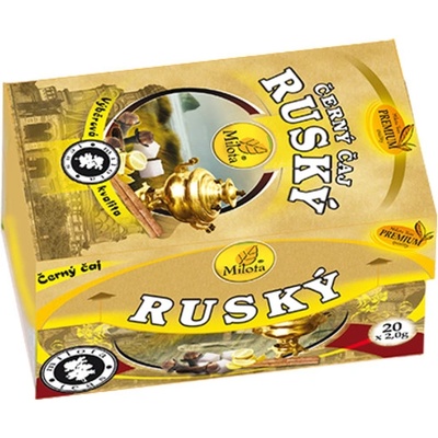 Milota Ruský černý čaj 40 g