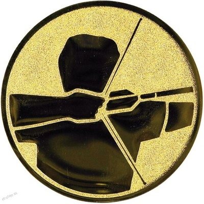 ETROFEJE emblém 25mm 52 lukostreľba