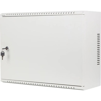Lanberg rack cabinet 19" wall-mount 4U+3u-540x200 low-profile grey (assembled) (WAF1-5203-04-00S)