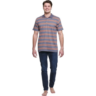 Calvi pánská polokošile 23-016 CAL23-016 BASS