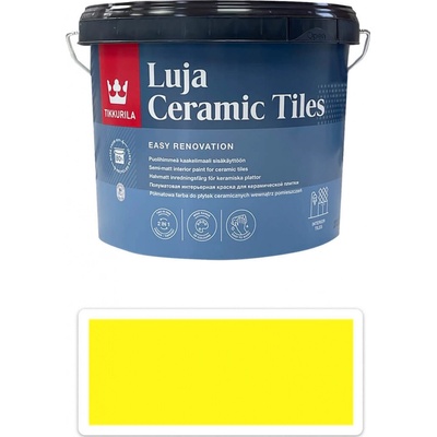 TIKKURILA Luja Ceramic Tiles 2,7 l Sírovo žltá