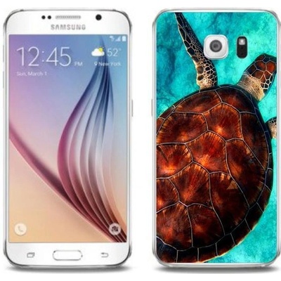 Pouzdro mmCase gelové Samsung Galaxy S6 Edge - želva – Zbozi.Blesk.cz