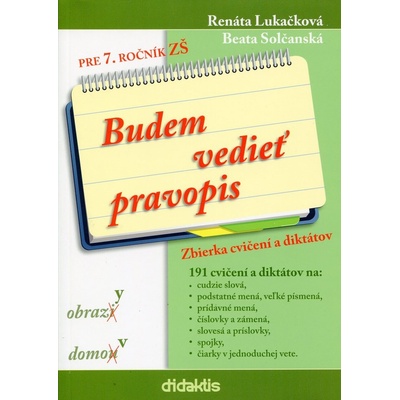 Budem vedieť pravopis pre 7. ročník ZŠ