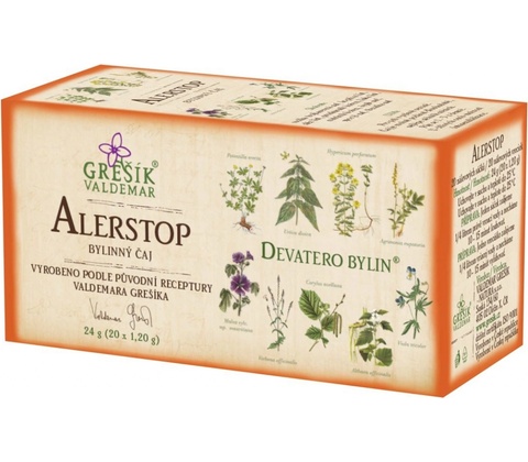 Grešík Alerstop 20 x 1,2 g