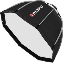 Triopo Octagon Softbox Bowens Mount pro Stálá i Záblesková Světla Oktagon 55cm