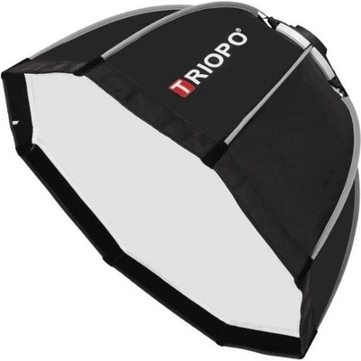 Triopo Octagon Softbox Bowens Mount pro Stálá i Záblesková Světla Oktagon 65cm