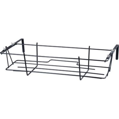 STREND PRO Držiak BUMETA, vešiak, kovový, na kvetináč, na zábradlie, nastaviteľný Rozmer: 50cm