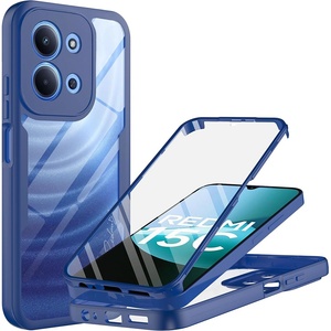 Techsuit Калъф за Xiaomi Redmi 15C 4G / Redmi 15C 5G - Techsuit - ColorVerse 360 Series + Screen Protector - Син