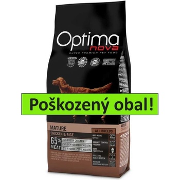 Optima Nova Dog MATURE 12 kg