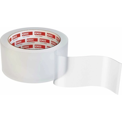 EMOS Opravná lepící páska na polykarbonát a sklo, 25 m × 50 mm, průhledná – Zboží Mobilmania