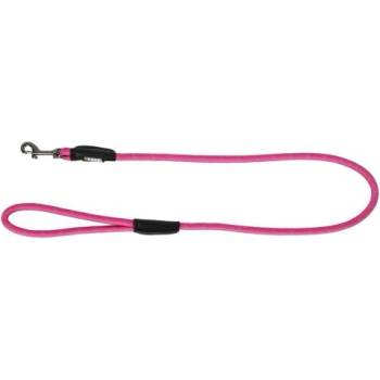 Kerbl Rope Leash Seoul - Повод за куче въже, неон 8 mm х 100 mm, розов, Германия 80228