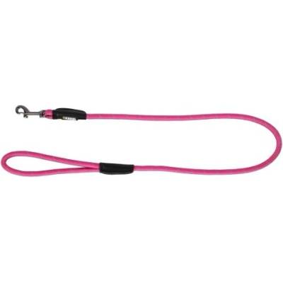 Kerbl Rope Leash Seoul - Повод за куче въже, неон 8 mm х 100 mm, розов, Германия 80228