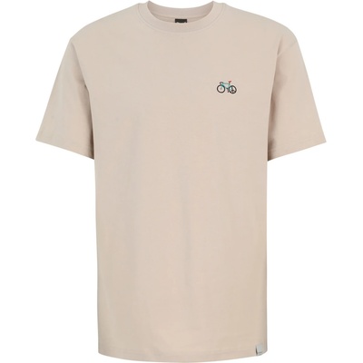 Iriedaily Мъжка тениска Iriedaily Peaceride Emb Tee T-shirt - Sandstone - размер XL (216-2494-1314)