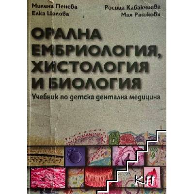 Орална ембриология, хистология и биология