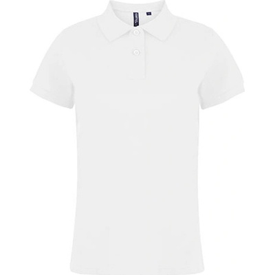 Asquith & Fox Dámske polo tričko AQ020 White