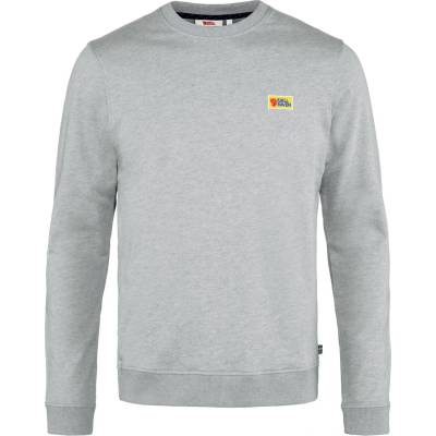 Fjällräven Мъжки пуловер Fjällräven Vardag Sweater Jumper - Grey / Melange (017-2538-0413)