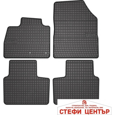 FroGum Гумени стелки Frogum съвместими с Renault Scenic IV 2016-2022 (5151866)