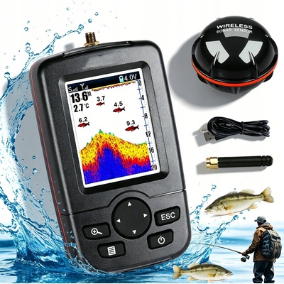 Deeper Pro+ Fishfinder nahazovací sonar WiFi s GPS – Zboží Dáma