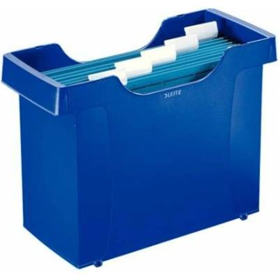 LEITZ Zásobník na závesné obaly Leitz Plus modrý