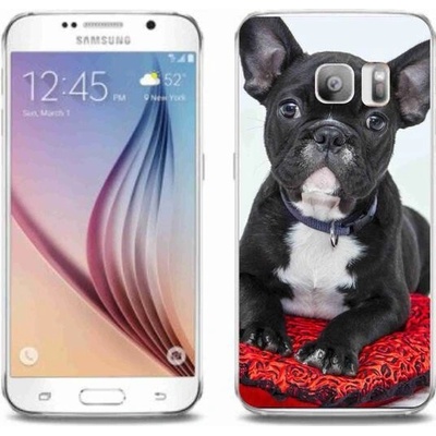 Pouzdro mmCase Gelové Samsung Galaxy S6 Edge - buldok – Zbozi.Blesk.cz