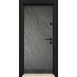Starsteeldoor Блиндирана врата Outdoor -NT 02 Платиниум черна с термомост (цена без монтаж)