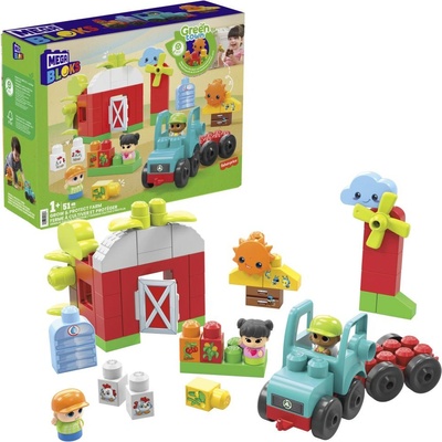Mega Bloks Green Town – Grow & Protect Farm
