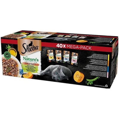 Sheba Nature's Collection Mix 40 x 85 g