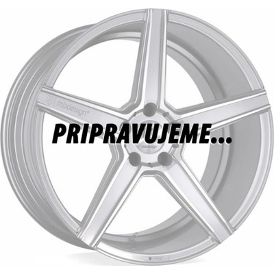 mbDESIGN KV1 8,5x19 5x100 ET32 gloss grey polished