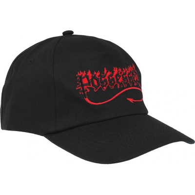 Possessed Logo Plastic Head PHCAP349 čierna