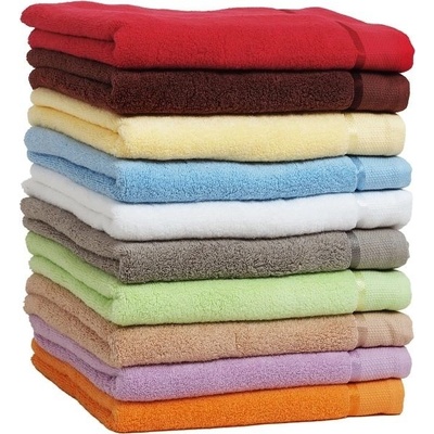 Jerry Fabrics Z kvalitního froté ručník a osuška Color 500 g/m2 ručník béžový 50x100 cm.