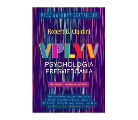 Vplyv - Robert Cialdini