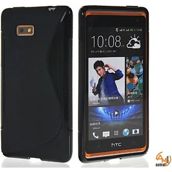 Image 1 of HTC Силиконов калъф за HTC Desire 600 черен
