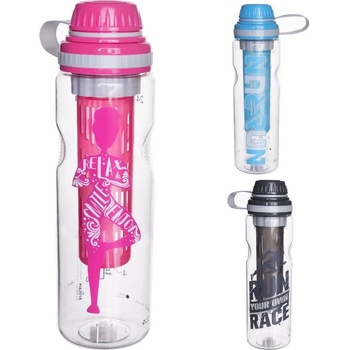 Orion Fľaša tritan uzáver+filter RUN 750ml