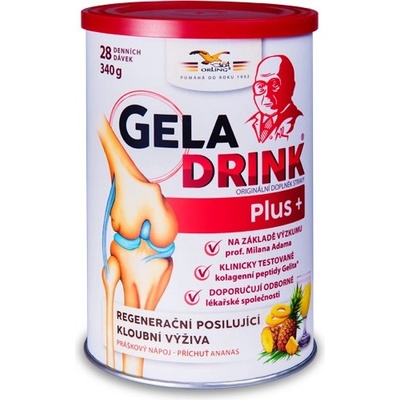 Orling Geladrink Plus ananas 340 g